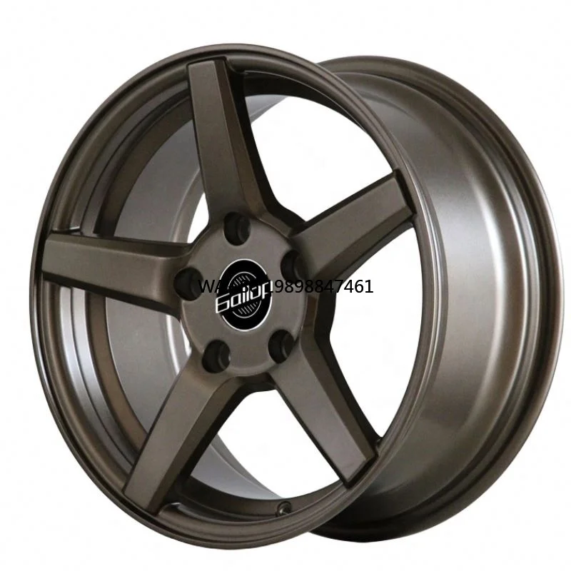 

Gallop 13-16 Inch ET 20-35 New Aftermarket Passenger Car Wheels Casting Alloy PCD 4x98/114.3 CB 67.1-73.1mm Black Finish Multi