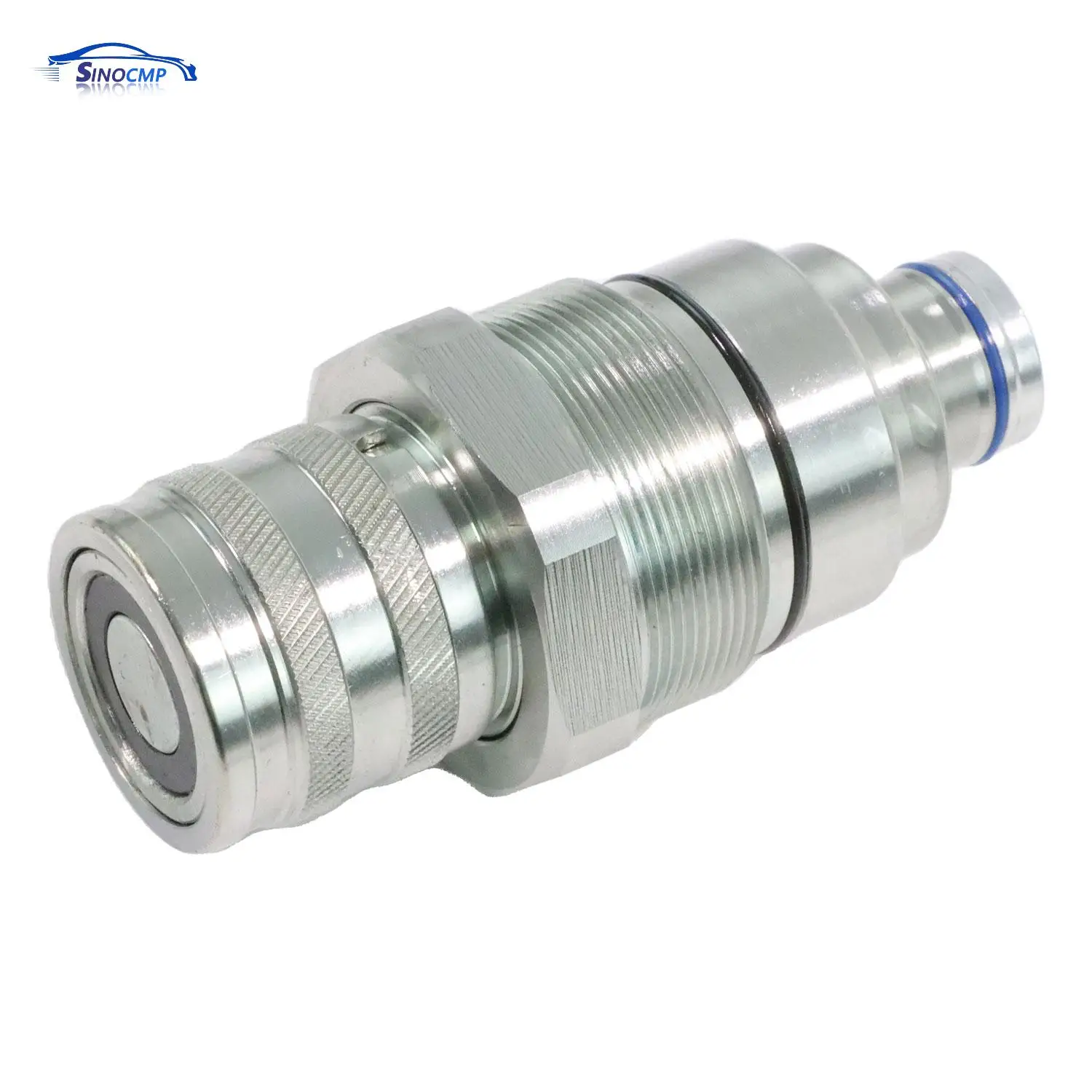 

​Quick Connect Coupler 48mm Car Parts Fits For Bobcat Skid Steer Loader 318E 319E 320E 323E 326E 328E 329E 332E AT406475 7246802