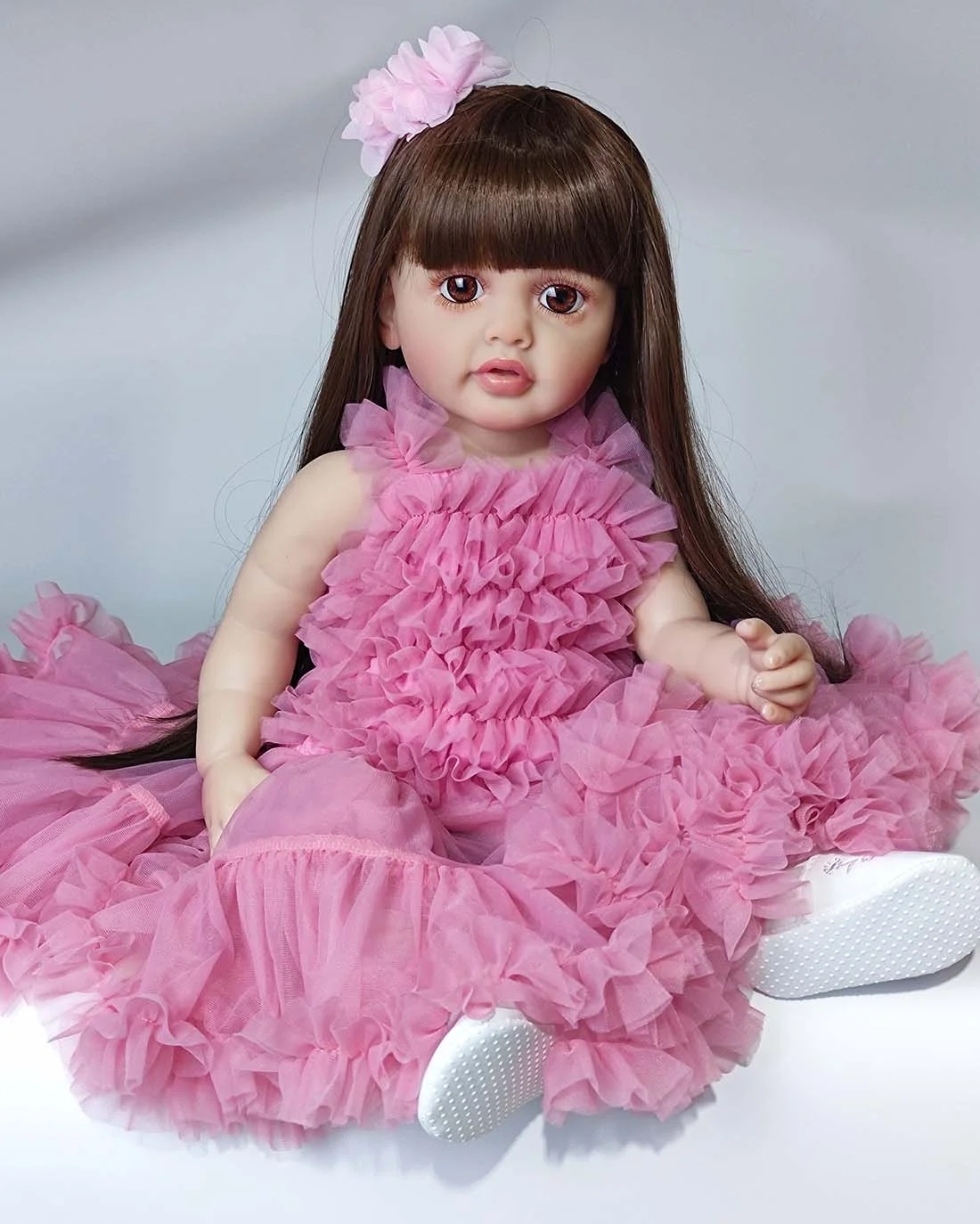 Wholesale Life Like China Fashion Tops Little Girls China Real Dolls Realistic Baby Silicone Doll