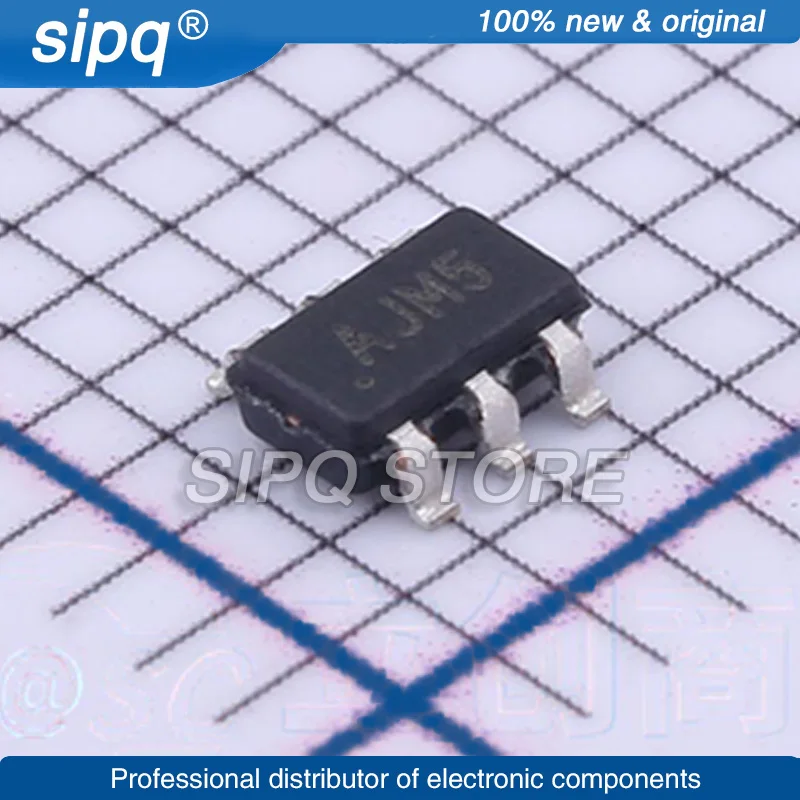 10PCS/LOT MCP4725A0T-E/CH MCP4725A0T 6US I2C 2.7V~5.5V 12BIT SOT-23-6 DIGITAL TO ANALOG CONVERTERS (DACS)