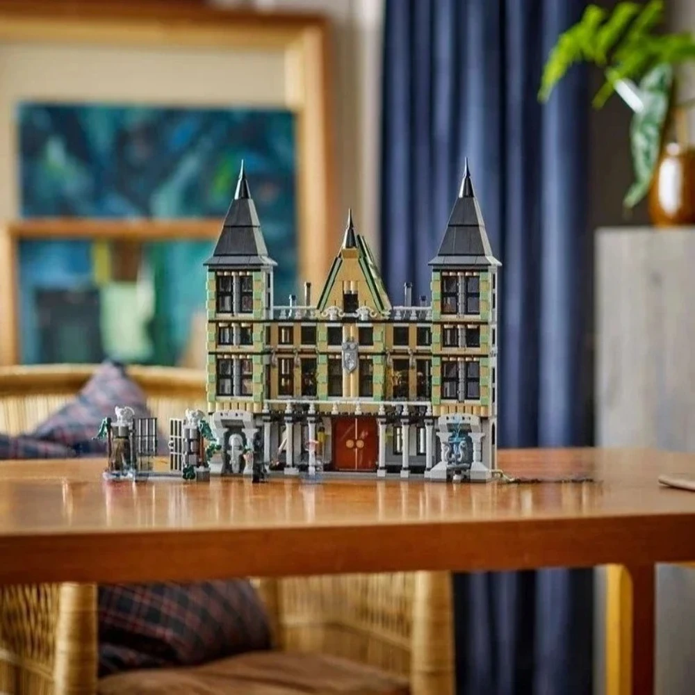 2025 NEW MOC Manor Modular Building Blocks Sets Compatible With Legoed Particles Suitable For Christmas Gifts 76453