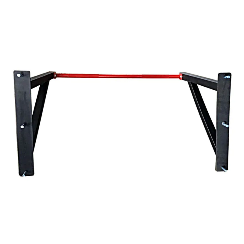 

Professionally Designed Strength Training Gym Equipment Pull-ups Wall Mount Single Bar 1