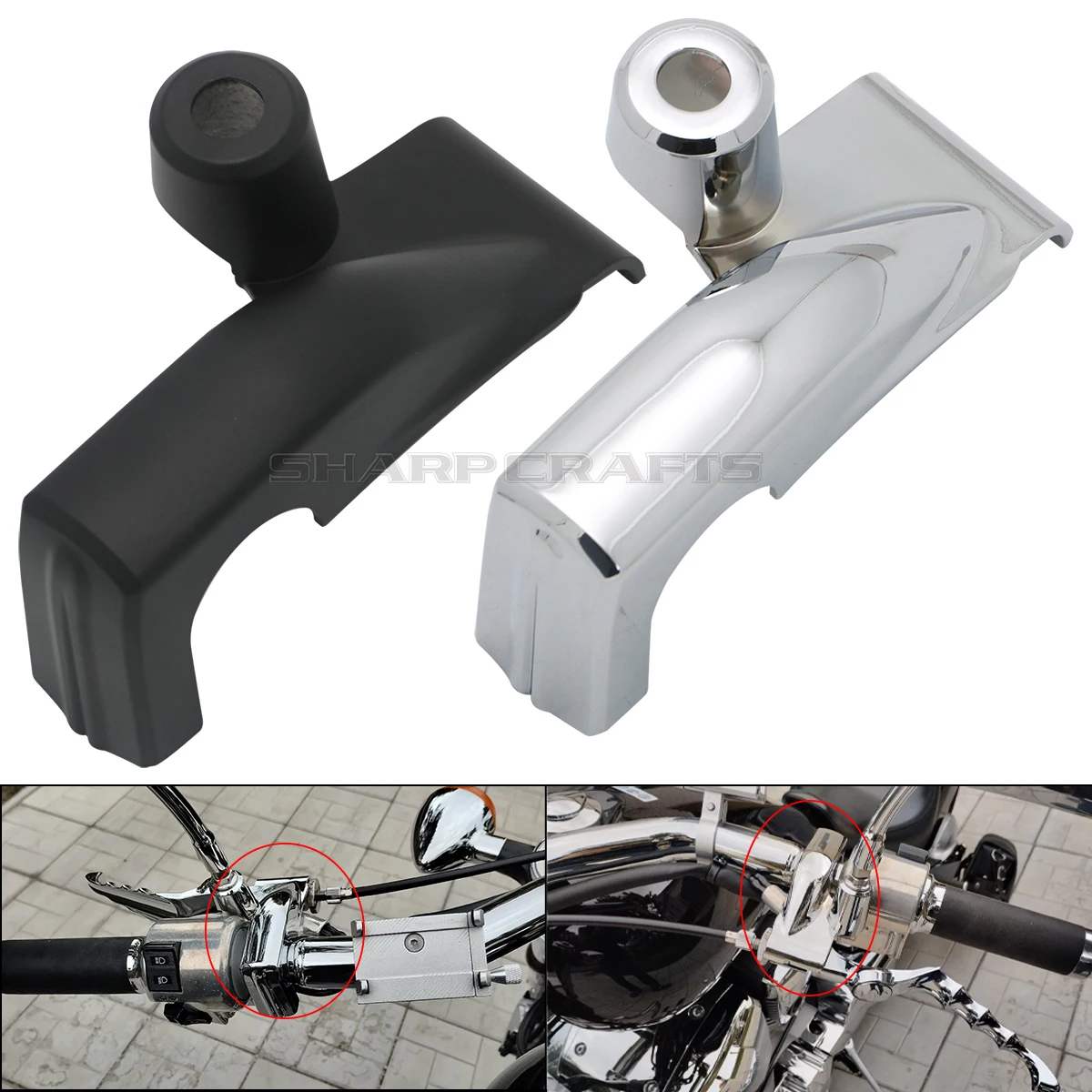Aluminium Motorrad Master Lenker Kupplung Barsch Abdeckung Für Honda Shadow VT750 VT1100 VT1300 Fury VTX1300C/R/S/T Steed VLX600/400