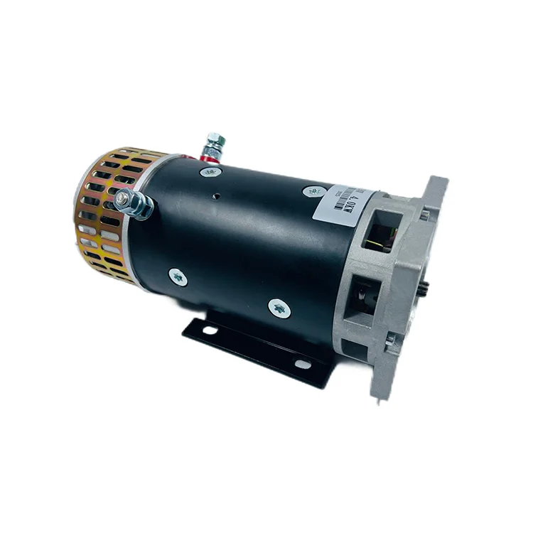 High Quality Oil Pump Motor IP54 Flange Mount Brushed Motor for Lifts Boarding Equipment