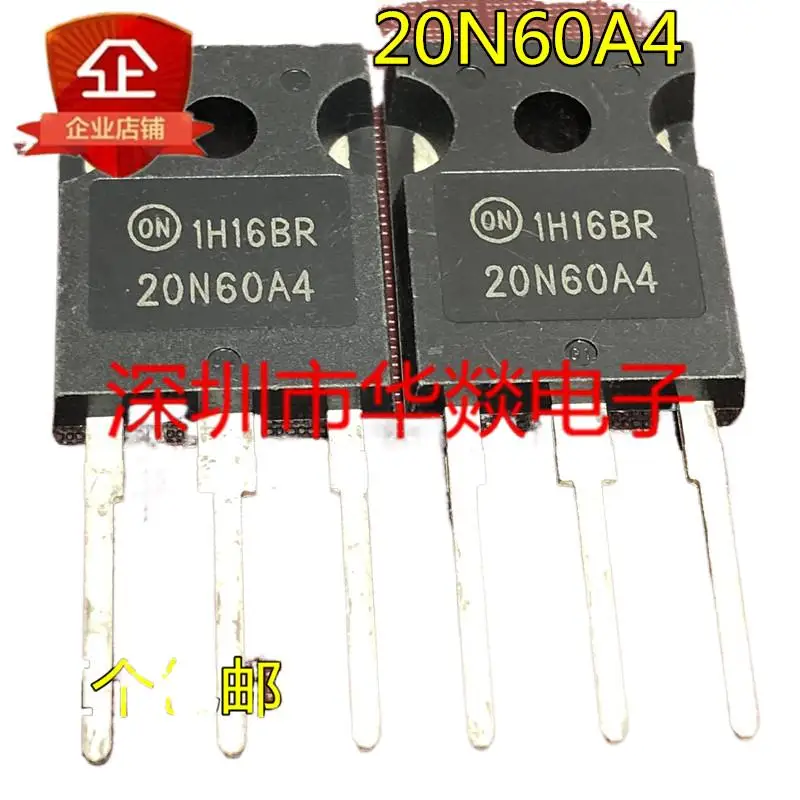 5pcs  20N60A4 HGTG20N60A4 ½ TO-247 600V 40A