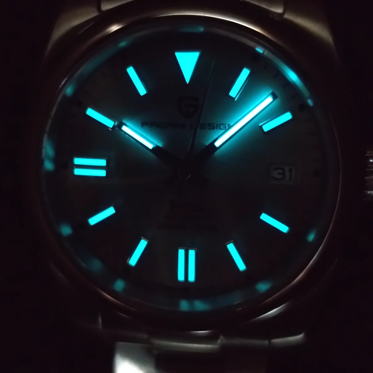 PAGANI DESIGN 2026 New Luxury Automatic Mechanical Men Watch Stainless Steel V2 Sapphire Crystal CS 20Bar Reloj Hombte