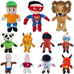 hot 30cm Stumble Guys Plush Toys Kawaii Anime Plush Cute Soft Stuffed Animal Toy Soft Doll Pillows Kids Birthday Christmas Gifts