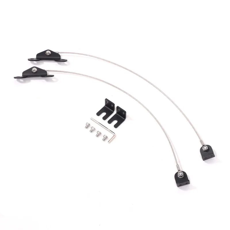 For Chery Icar 03 Jaeco J6 EV Car Tailgate Storage Box Cover Steel Wire Rope Connection Modified Camping Small Rable Board Parts