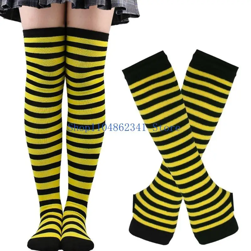 5asd Ong Trang Phục Cho Trẻ Người Lớn Ong Đầu Váy Tutu Dây Cổ Kính Mắt Oversleeve Động Vật Cosplay Phụ Kiện