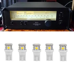 10pcs New AC 8V LED Wedge Lamps Replace 8v 300mA Incandescent Bulbs for SX1050 SX980 SX1080 Pioneer Stereo Receivers