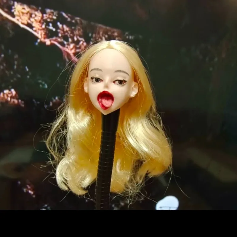 

Масштаб 1/6, красота, дух, лиса, обезьяна, голова, резьба по голове, преувеличенное выражение, скульптура головы для 12-дюймовых игрушечных фигурок, реквизит для куклы