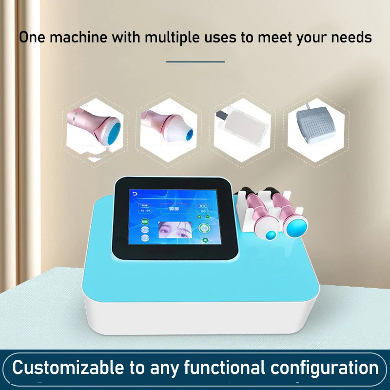 جهاز تجميل لتدليك العين والوجه عالي السرعة 5G، مصمم خصيصًا لصالونات التجميل، مع V Facial l #2