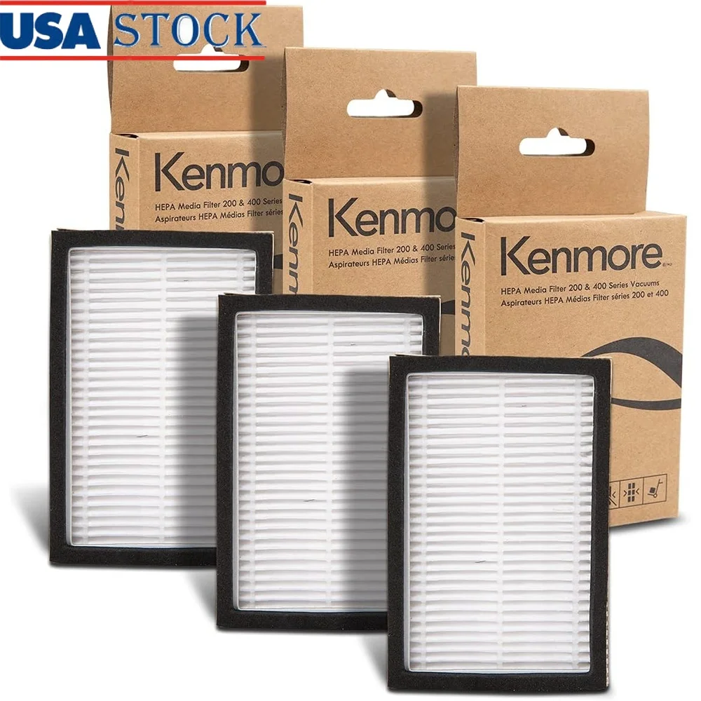 فلتر بديل HEPA 200 400 سلسلة مكانس كهربائية متوافقة مع BC2005 BC3005 BC3002 BC4002 عبوة من 3 قطع