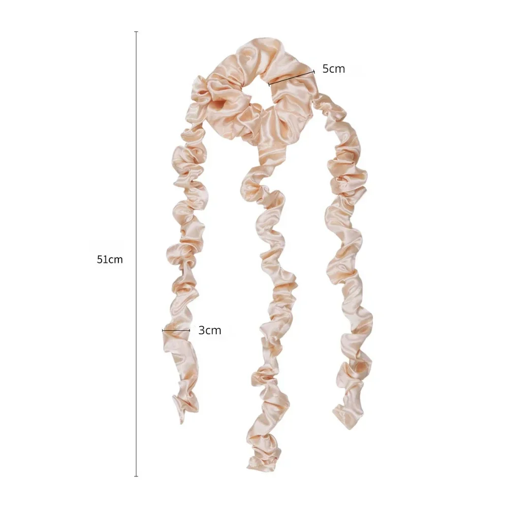 Nouvelle tige à friser sans chaleur, bigoudis sans chaleur, méduse, bigoudis, boucles en soie, ruban, bandeau, outils de coiffure