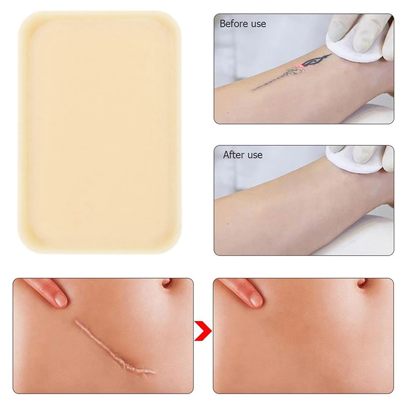 Corrector de tatuaje, pegatina para cubrir cicatrices, impermeable, conveniente, amigable con la piel, cinta correctora de maquillaje, 1 unidad