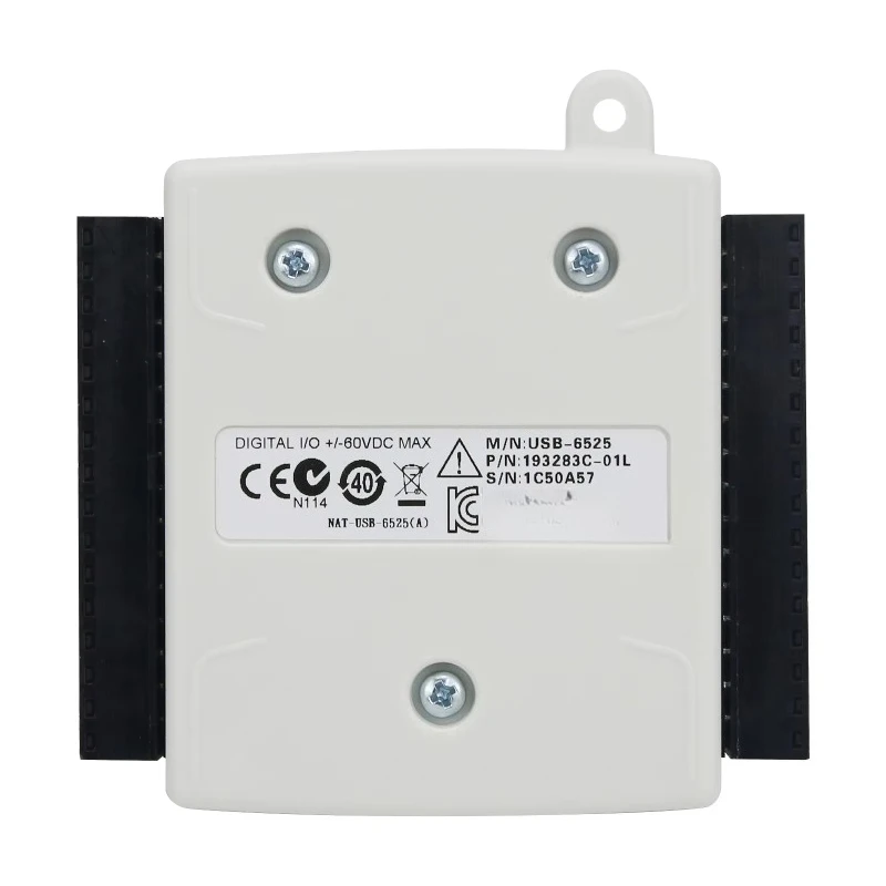 USB-6525 779640-01 Digital I/O 8 digital inputs and 8 SSR outputs USB data collection card for NI