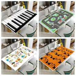 Custom Desktop Sticker Self Adhesive Waterproof Dustproof Computer Desk Cover Wallpaper Table Furniture Contact Paper Decal Home