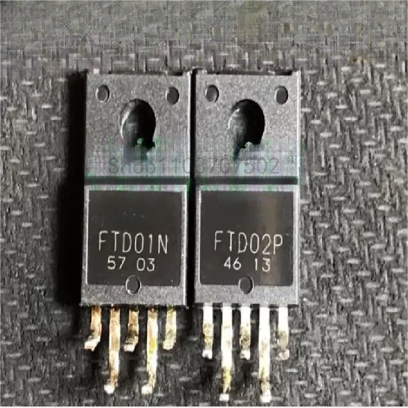 Neue original    1PCS  FTD01N + 1PCS   FTD02P     TO-220
