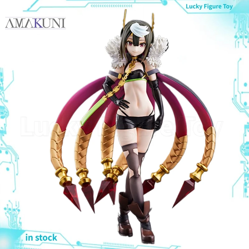 

【Original】AMAKUNI Hobby JAPAN So I'm A Spider, So What？Devil King Ariel 1/7 Figure Model