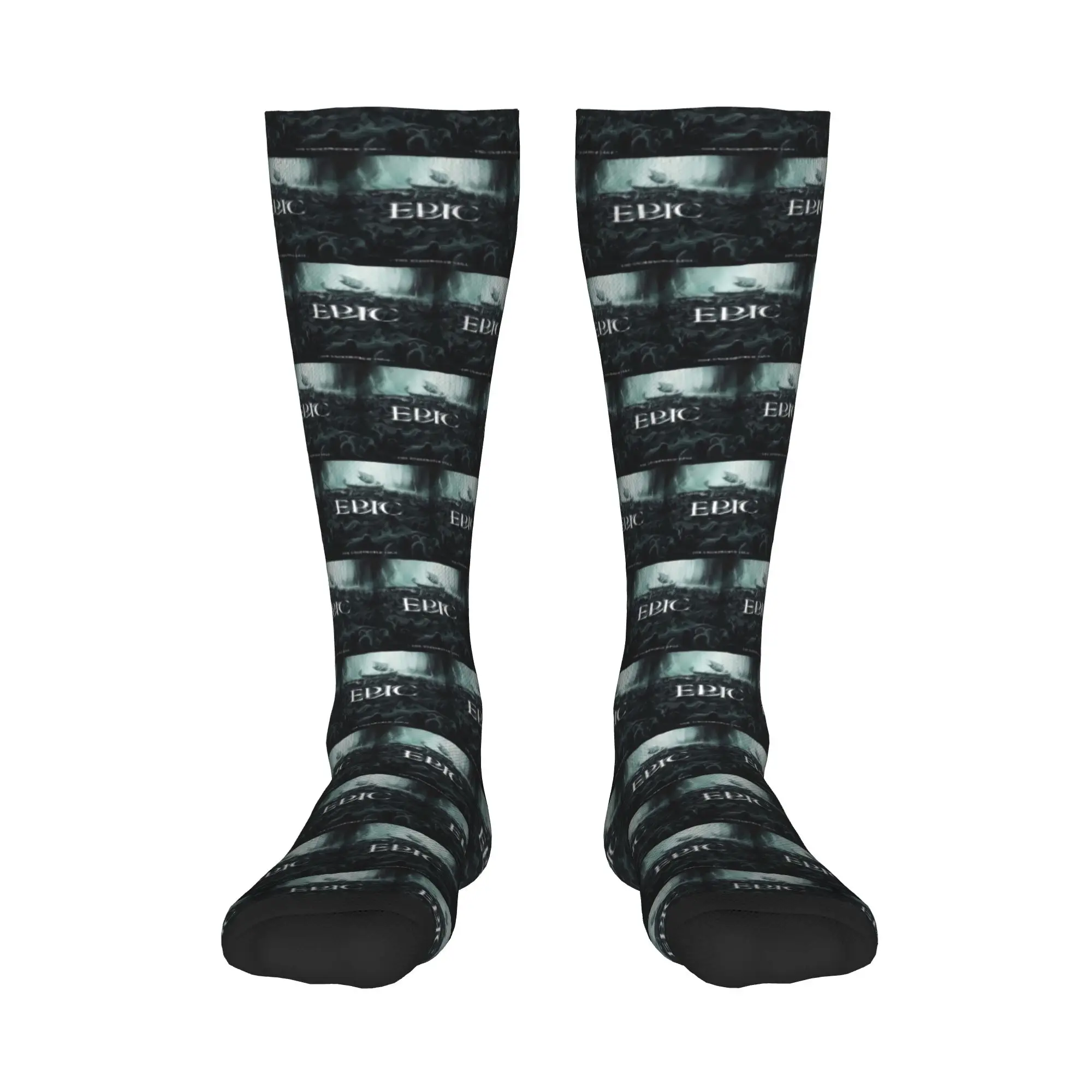 

All Seasons Crew Stockings Epic the Musical The Underworld Saga Socks Harajuku Casual Long Socks Accessories for Men Women