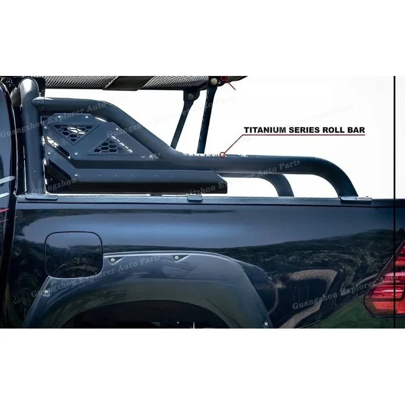 

High Quality Universal Steel Roll Bar With Basket For Ranger Hilux Revo Rocco Vigo Dmax 4x4 Car Accessories