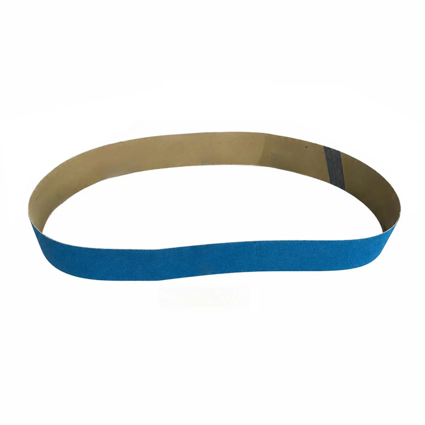 50mm Zirconia Alumina Sanding Belt 2100mm for Alloy Steel Stainless Steel Polishing Self Sharpening Abrasive Layer
