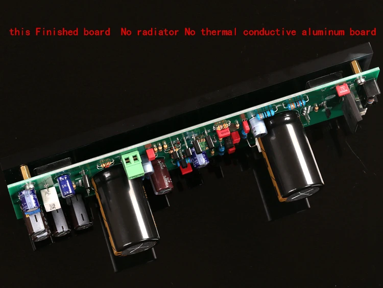 Assembled HIFI 33w Single ended Class A  power amplifier board  Based on sugden IA4 AMP