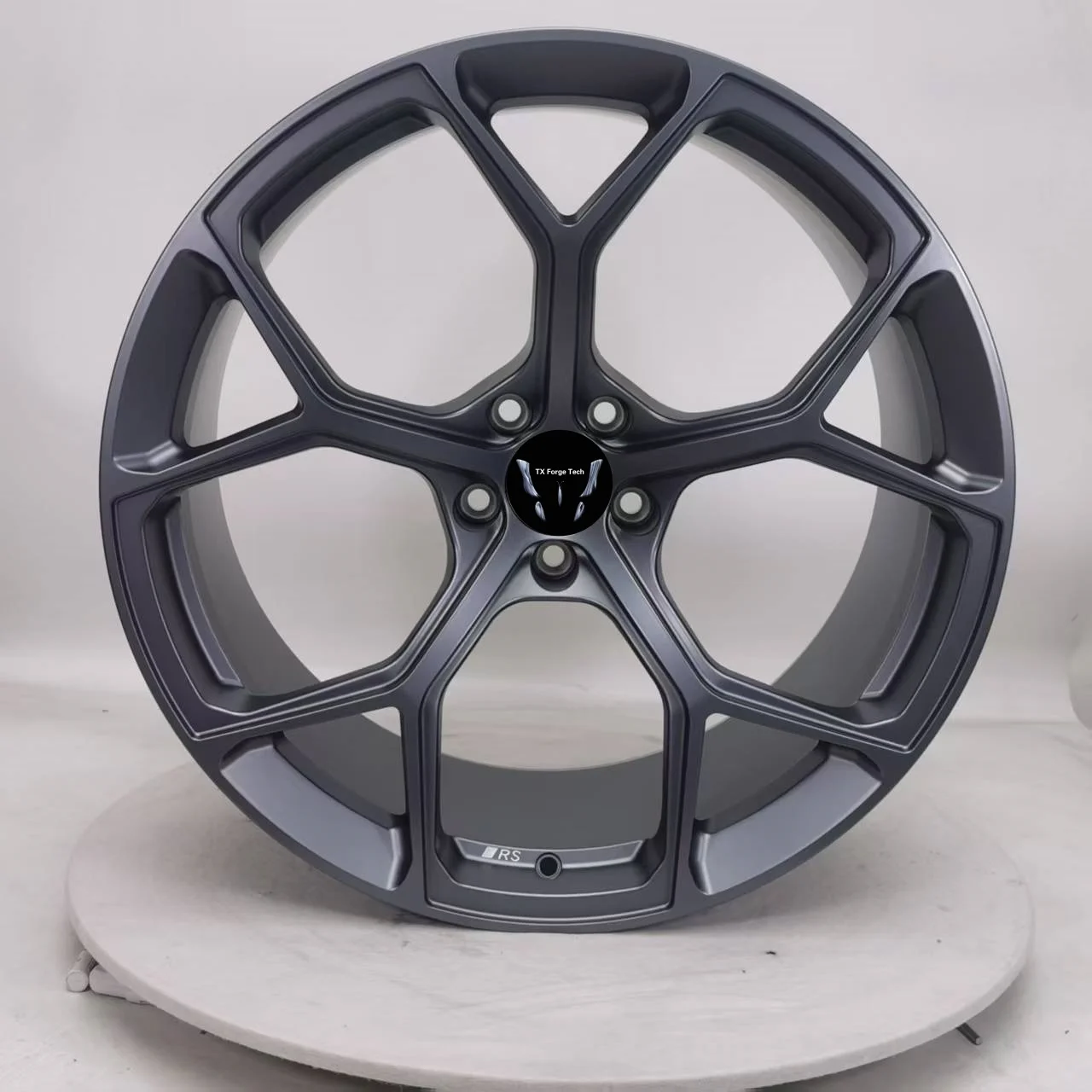 

Factory Direct New Forged Aluminium Alloy Rims Bronze Finish 30mm ET 100mm PCD for Mercedes-Benz for BMW Tesla for Land Rover 4x