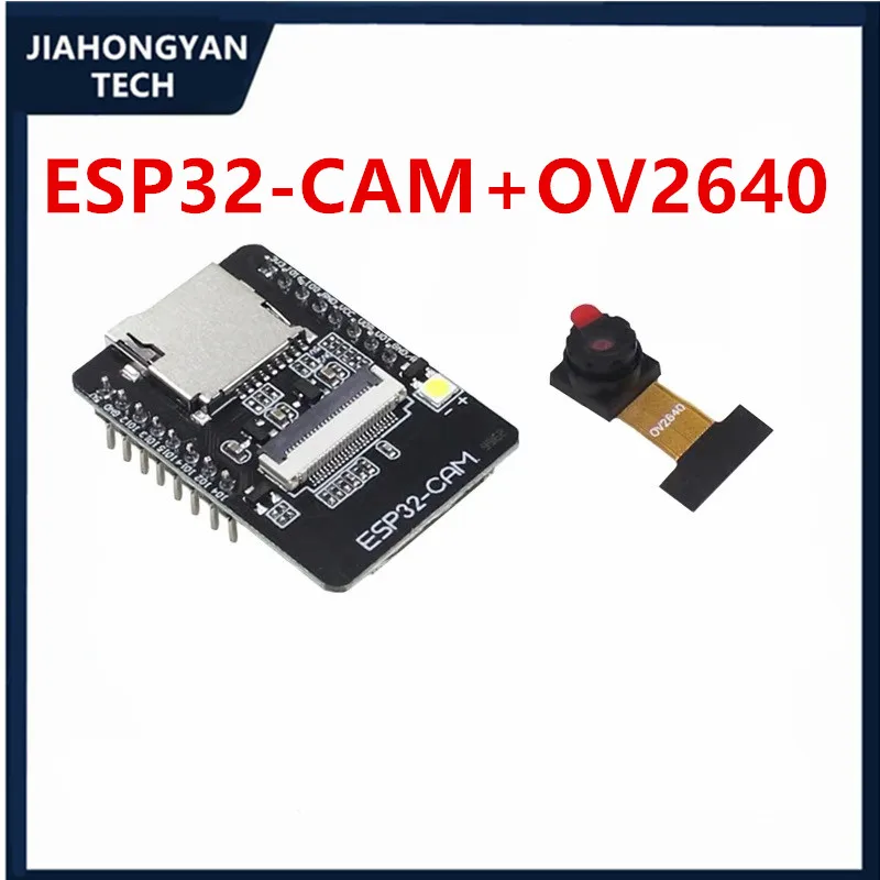 Placa de desarrollo de ESP32-CAM con módulo de cámara OV2640, placa base iot con WIFI, Bluetooth