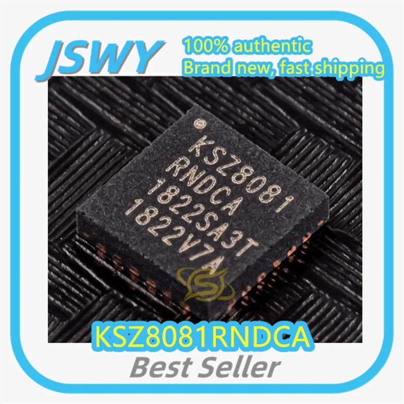 

(2/30 pcs) KSZ8081RNDCA KSZ8081 VQFN24 Integrated Circuit IC Genuine Stock Large Inventory
