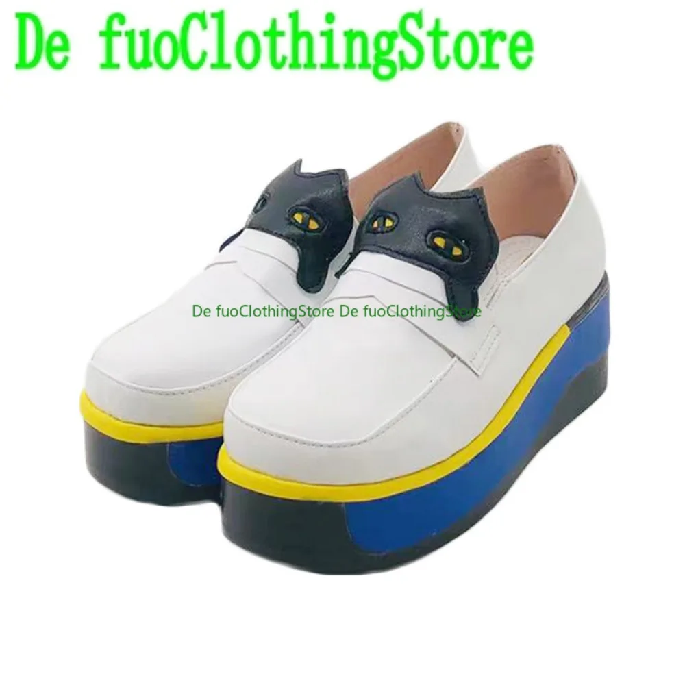 أحذية Defuo Paradox Live Natsume Ryu التأثيرية أحذية أنيمي لعبة الرسوم المتحركة أحذية وأحذية لعب الأدوار لحفلات الهالوين