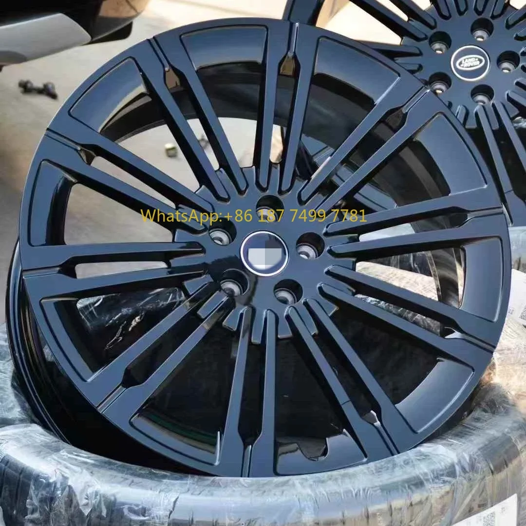 

Высококачественные колесные диски из кованого сплава 18-24 дюйма, индивидуальная полированная яркая отделка с 5 отверстиями для . 10J 40мм 25мм 30мм