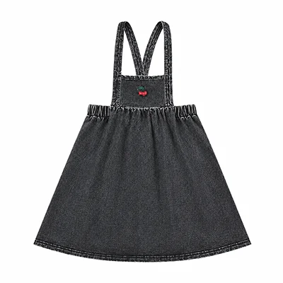 Herbst-Winter Denim Schwarz Kinderbekleidungsset - Familien-Matching-Outfits für Jungen und Mädchen mit Hemd und Strampler – Detail 27