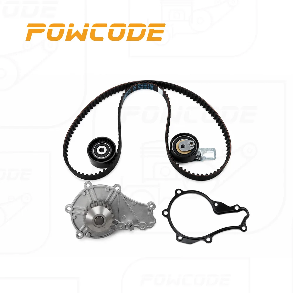 Timing Belt Kit With Water Pump For DV6-8V 1.6 BlueHDi Citroen DS Ford Opel Peugeot Vauxhall 1609417680 1610577680 9808835080