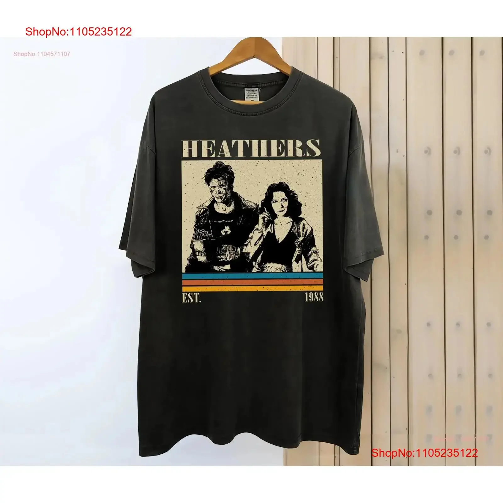 

Футболка Heathers Movie Vintage Retro Classic s for him винтажная стираная дизайнерская одежда homme fashion Top For Daily Wear