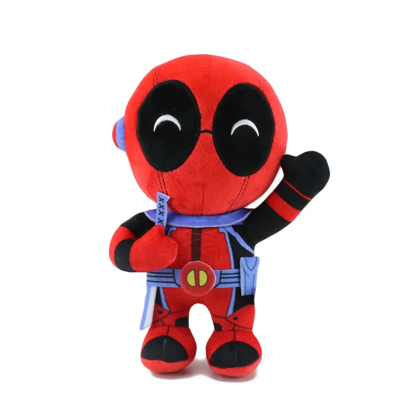 Figura de acción de superhéroe Deadpool de Marvel, juguete de adorno coleccionable, muñeca de Anime de dibujos animados, regalos de cumpleaños y Navidad, 23cm, nueva película