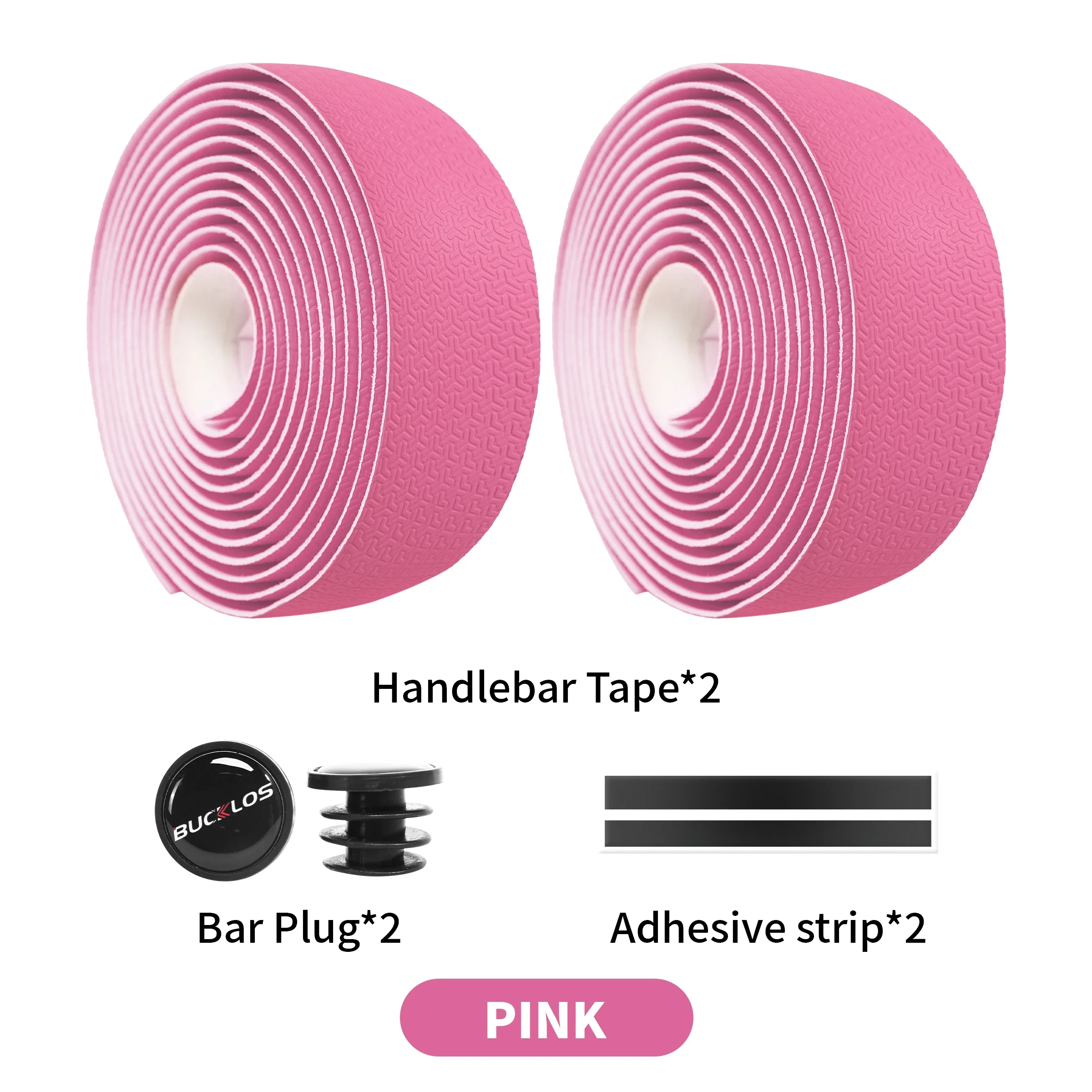 BUCKLOS Ultralight Stuurlint voor Road Grind Fiets Schokabsorberende Drop Bike Handle Bar Tapes Antislip Tape Fietsen onderdelen