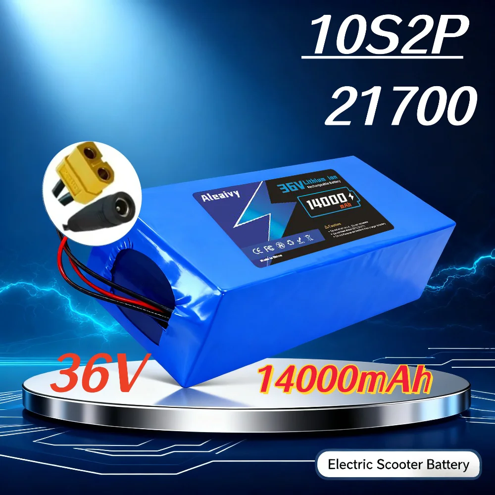 

10S2P 36V 14000mAh Electric Scooter Lithium Battery 21700 battery pack 36V 14Ah Electric Scooter Electric Scooter Battery.