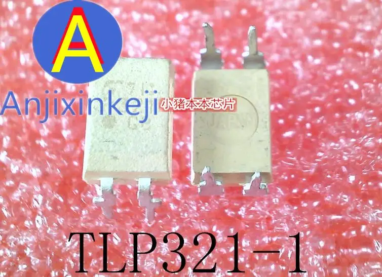 

10 шт., 100% оригинальная новая фотовспышка TLP321 P321 DIP-4