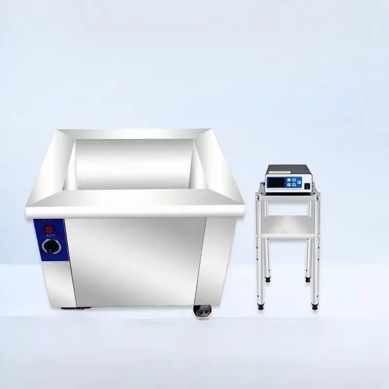 for Stainless Steel Industrial Heating Ultrasonic Cleaning Machine for Engine Parts