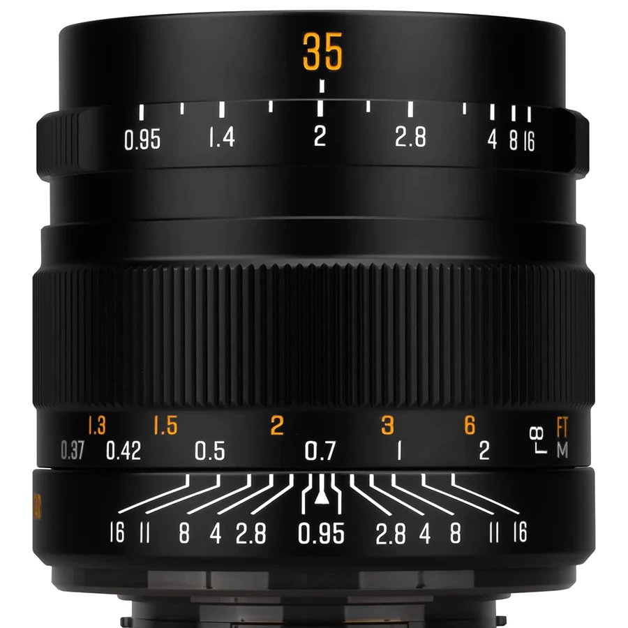 Brightin Star 35mm F0.95 APS-C Lens Large Aperture Manual Focus Mirrorless Camera Lens for Sony ZV-E10 A7IV A6400 A7II A7SIII A7