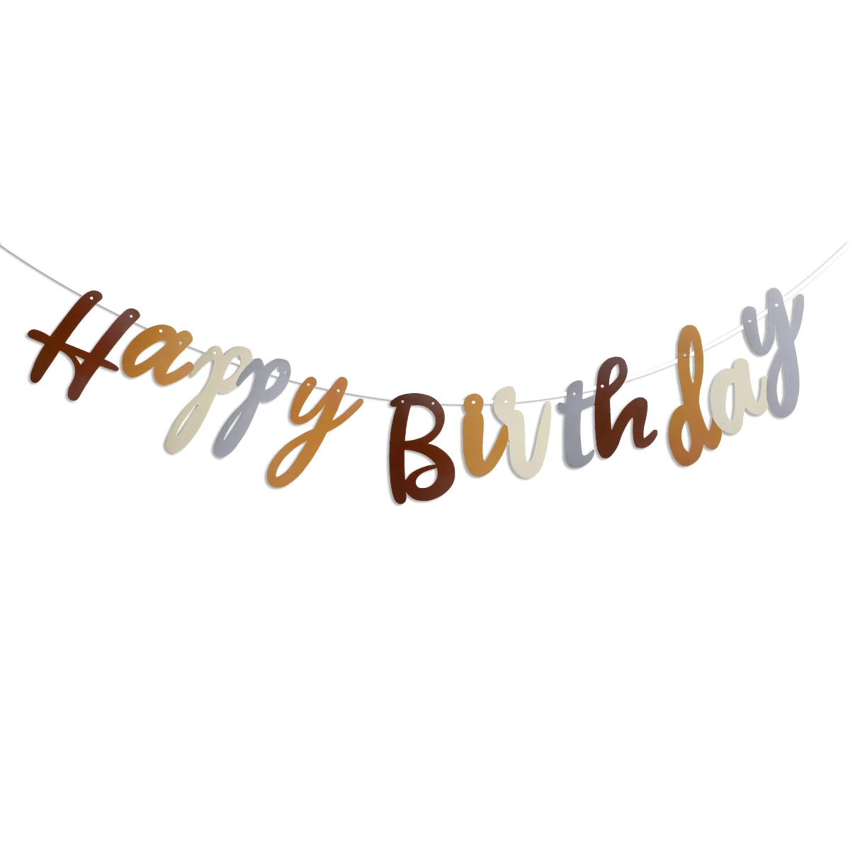귀여운 곰 생일 축하 종이 배너, 만화 곰 화환 깃발, 벽에 거는 곰 테마 베이비 샤워, 어린이 생일 파티 장식