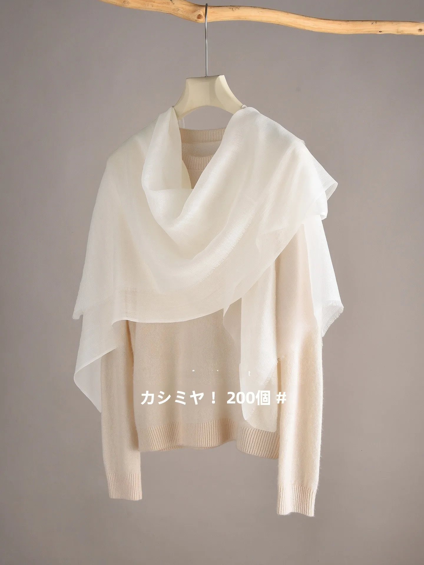 Echarpe-en-soie-de-velours-fine-et-pure-blanche-pour-femme-protection-contre-le-vent-accessoire-saisonnier-automne-hiver