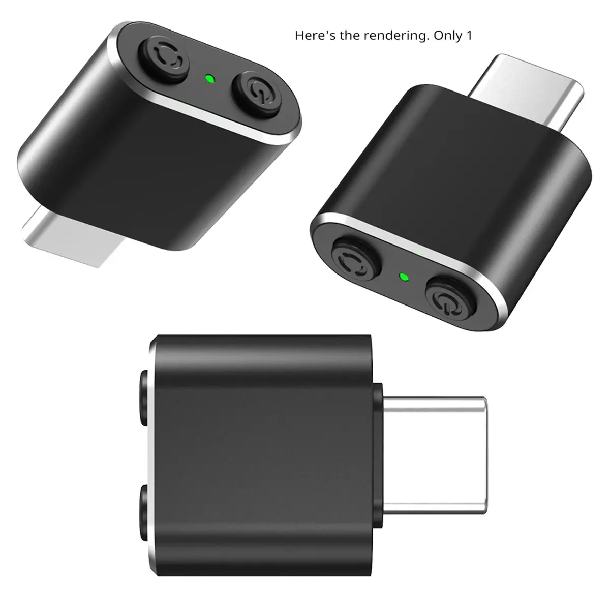 

USB-C устройство T19C для имитации движений мыши, 3 режима, незаметное, автоматическое, без драйверов, для поддержания активности компьютера