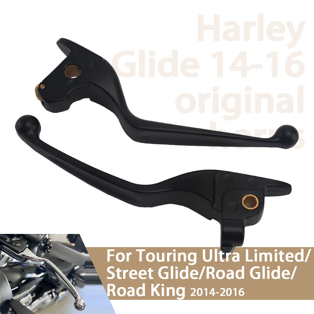 

For Touring Electra Glide Road Glide Street Glide CVO 2014-2016 Road King FLHRSE6 2014 Motorcycle Brake Clutch Levers Accessory