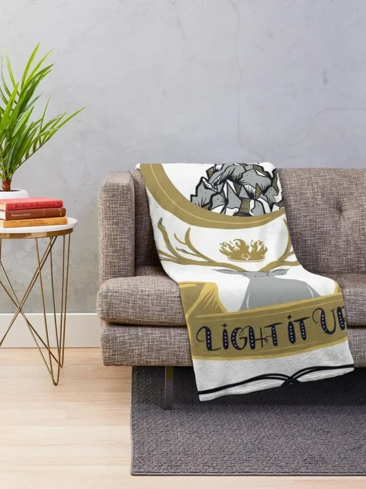 Light it up | sarahverse | Sarah J Maas Throw Blanket Bed Blankets For Sofas Decorative Beds Blankets