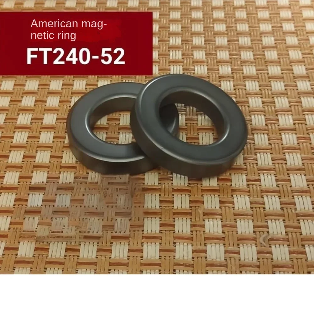 American RF Ferrite Magnetic Ring FT240-52 FT-240-52 End Feed Balun DIY Single Hole Magnetic Core