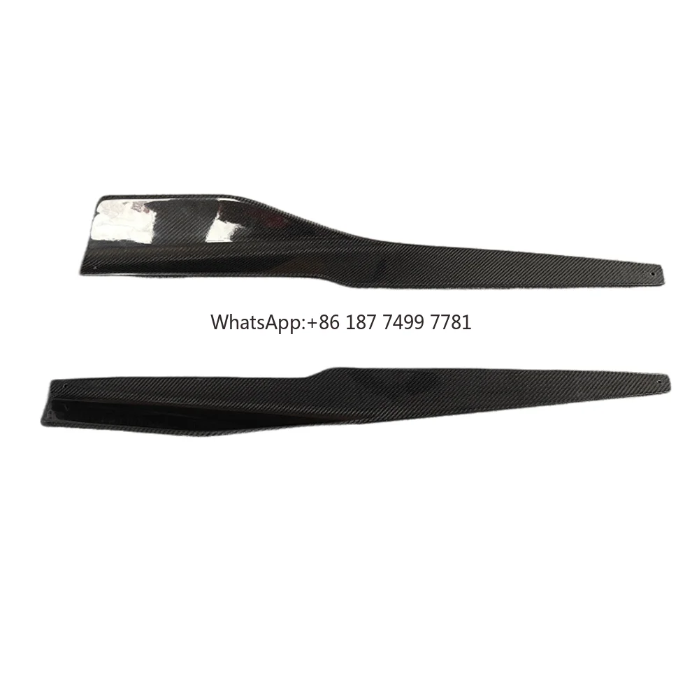 

High Quality Carbon Fiber AC Style Side Skirt Body Kit for . 8 Series G14 G15 G16 Modification