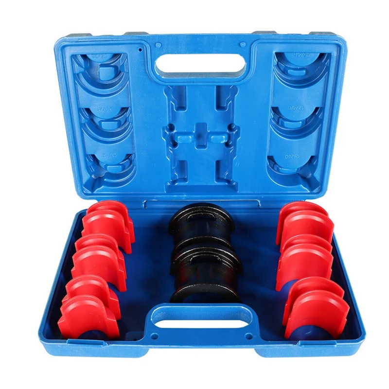 14Pcs 35Mm-50Mm Universal Fork Seal Driver Tool Kit for Motorcycle Bike