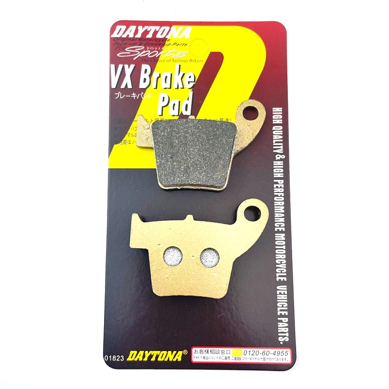 Motorcycle Brake Pad System Before and After the Friction Plate For CRF250R CRF250 X 2004-2015 CRF450R CRF450 CRF X 2002-2015 view 3
